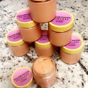 1 Jar Tallow Haven Skincare Cream Jars
